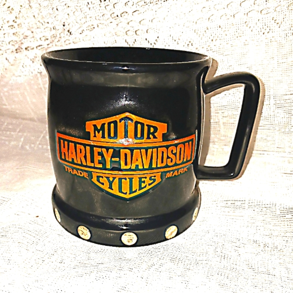Harley-Davidson ceramic coffee mug